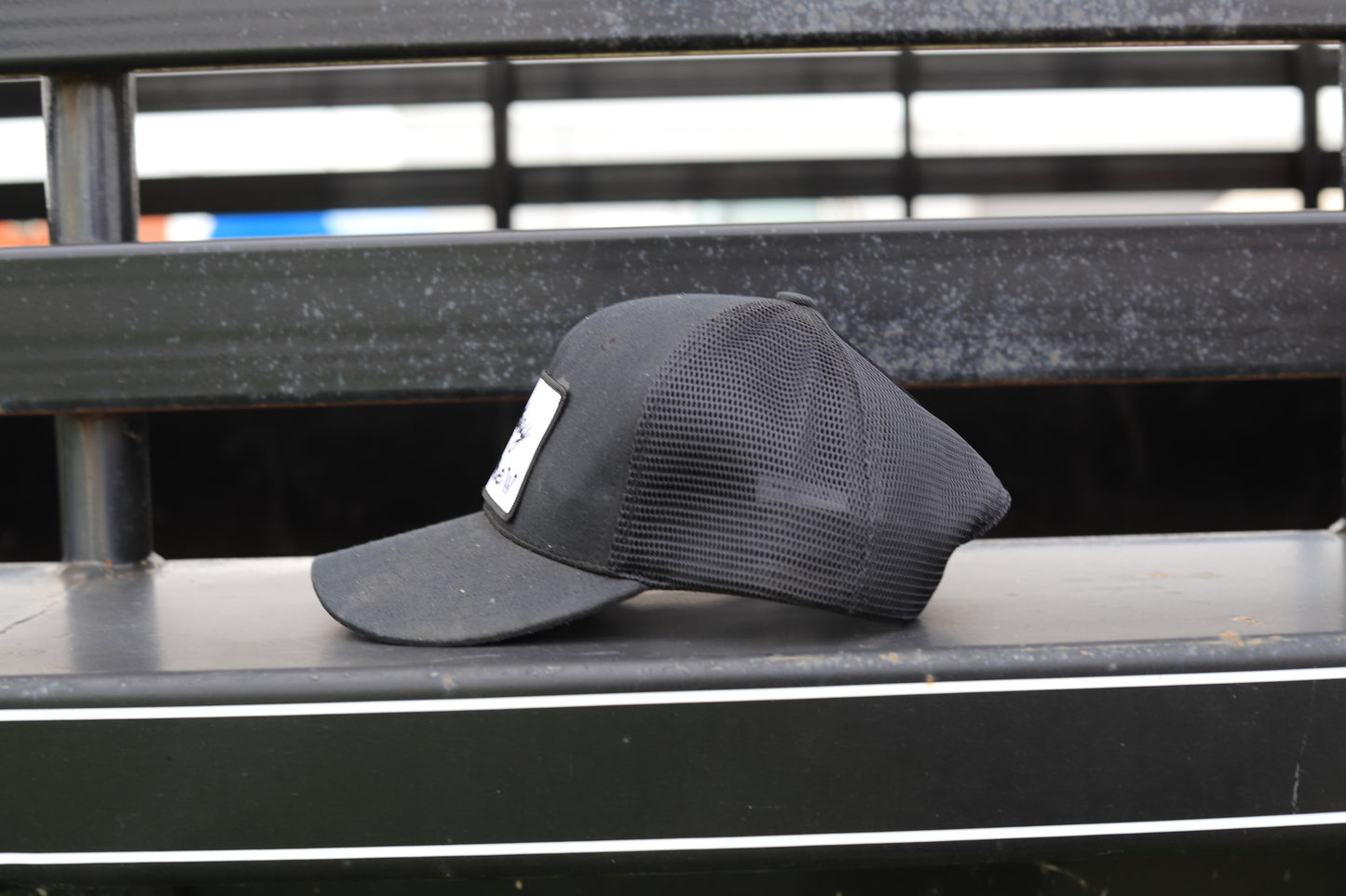 Cowboy Ware Black Cap