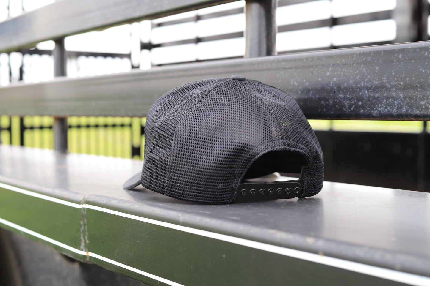 Cowboy Ware Black Cap
