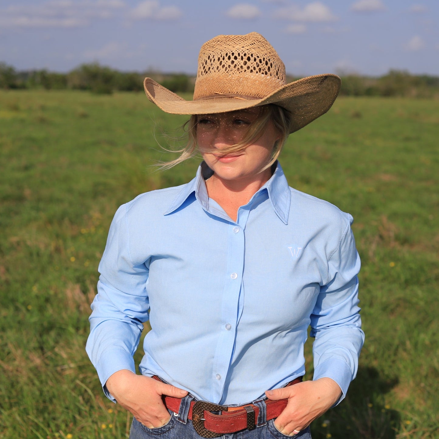 Women's Sabine Bayou Long Sleeve