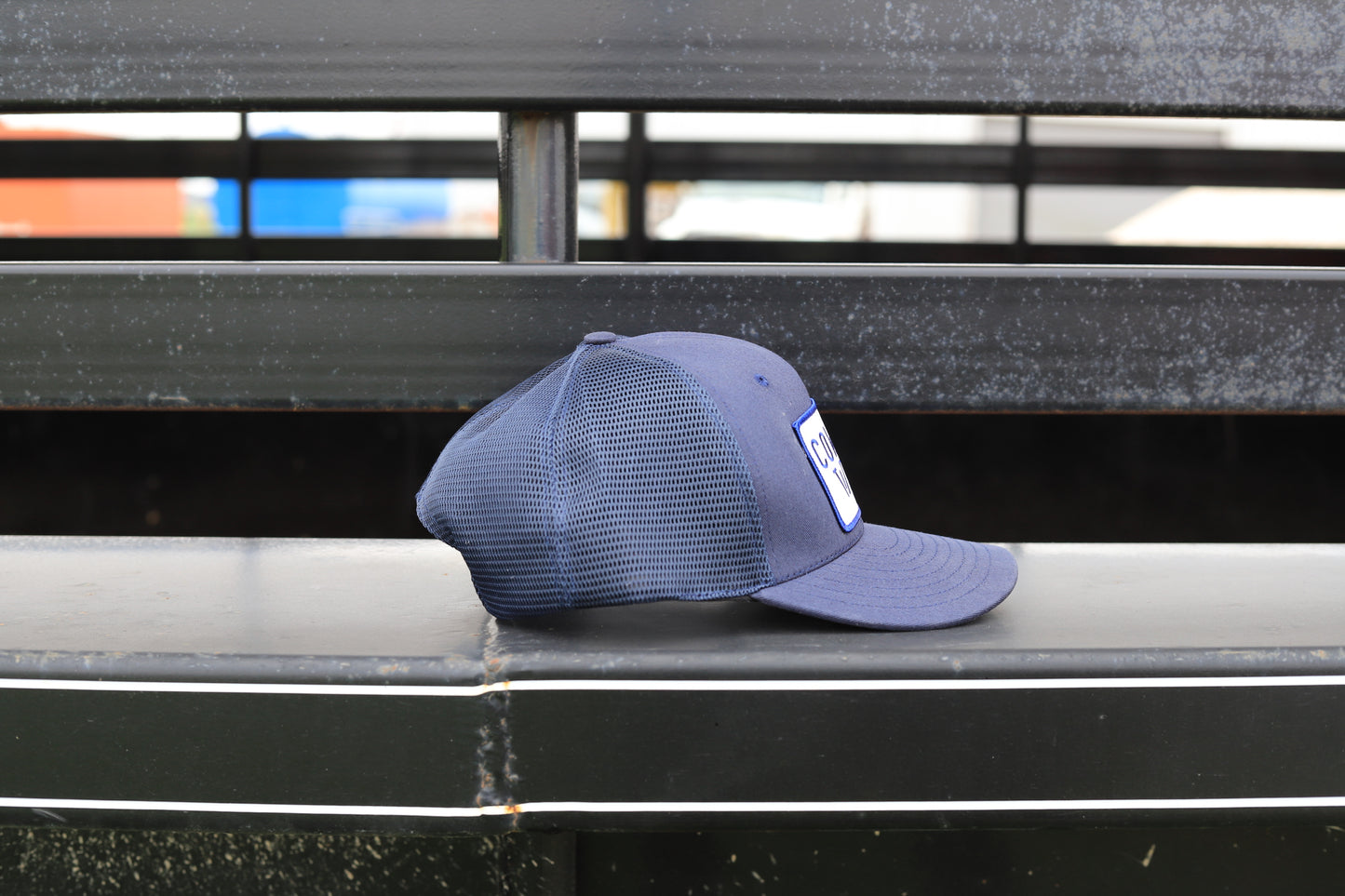 Cowboy Ware Navy Blue Cap