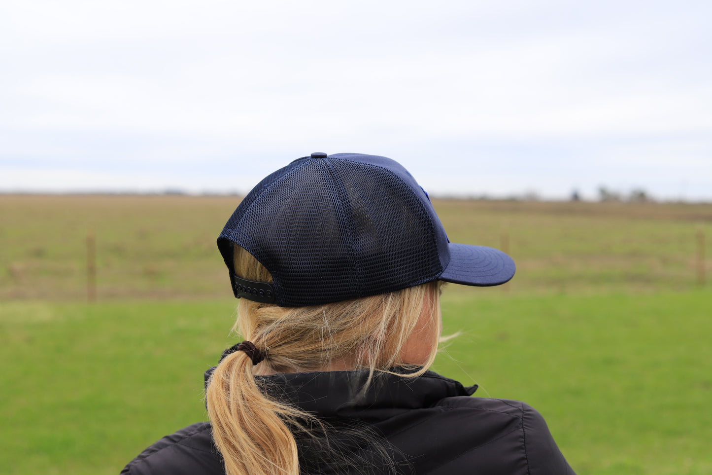 Cowboy Ware Navy Blue Cap