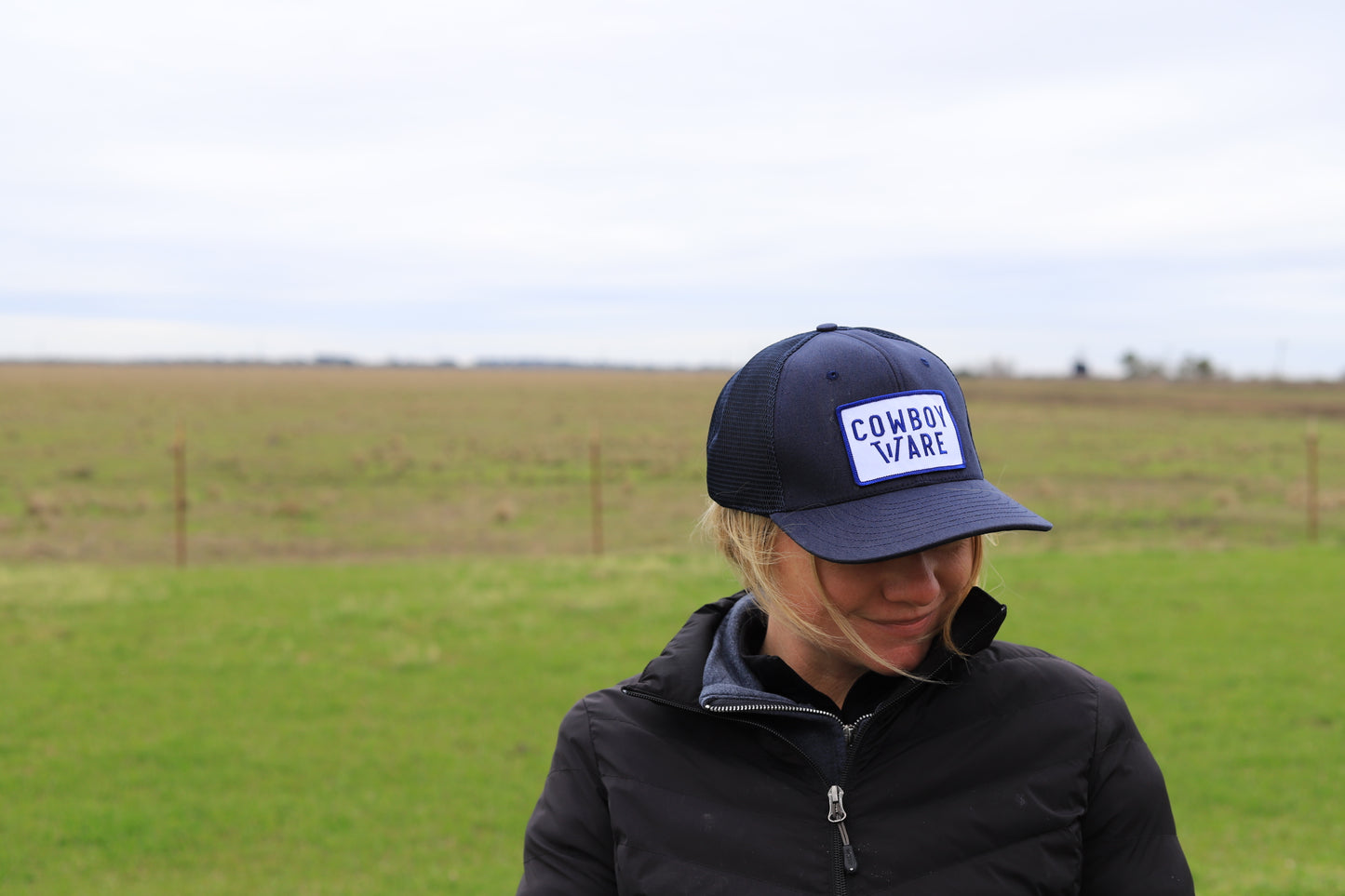 Cowboy Ware Navy Blue Cap