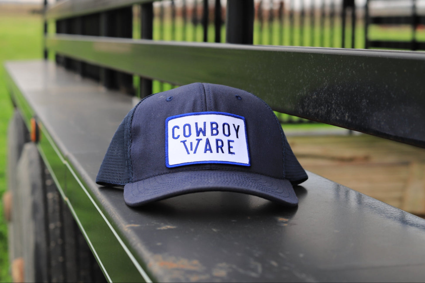 Cowboy Ware Navy Blue Cap