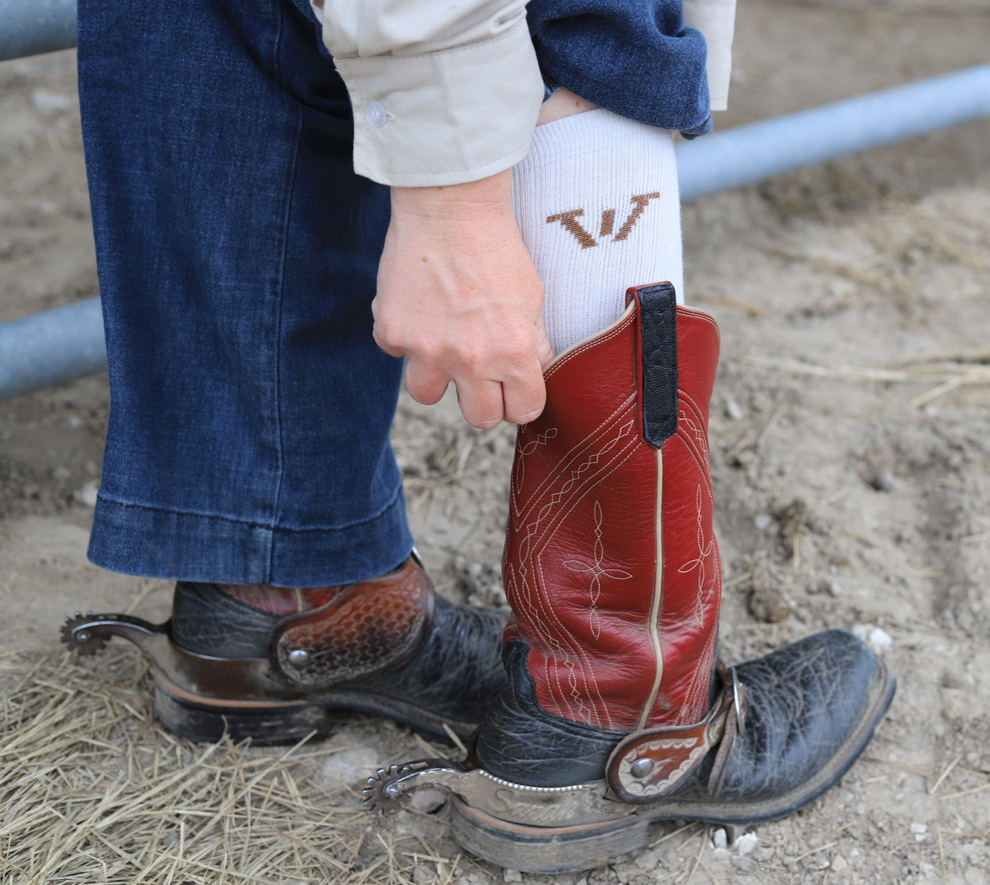 Cowboy Ware Boot Socks