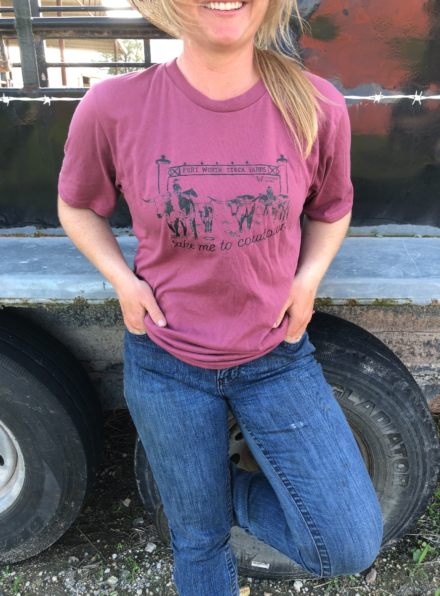 Cowtown Collection Women's Graphic Tee